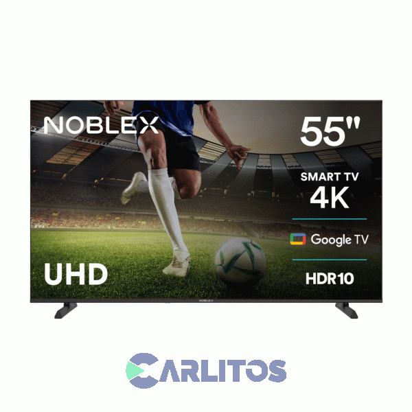 Smart TV Led 55" 4K Ultra HD Noblex Con Google Tv Dv55x8580