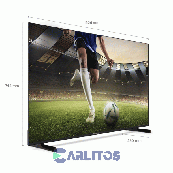 Smart TV Led 55" 4K Ultra HD Noblex Con Google Tv Dv55x8580