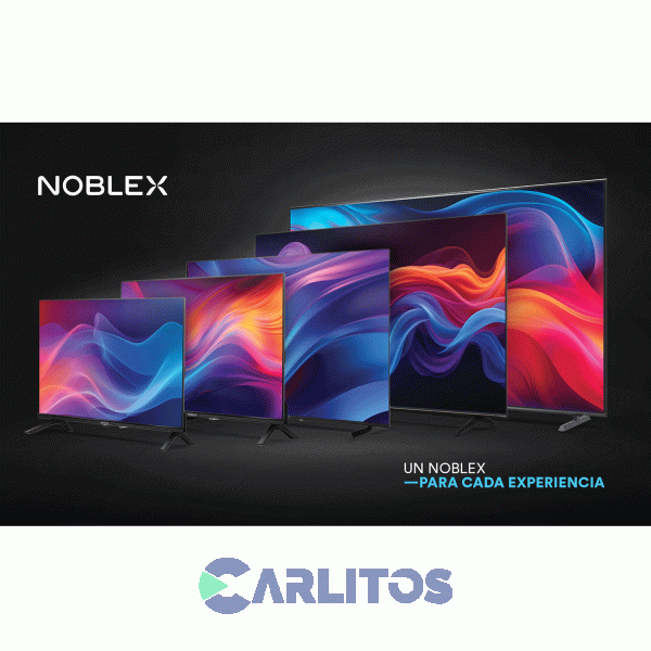 Smart TV Led 55" 4K Ultra HD Noblex Con Google Tv Dv55x8580