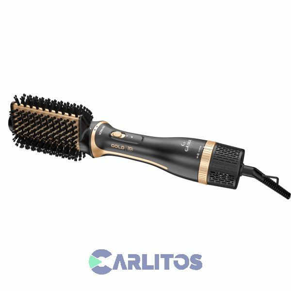 Cepillo Modelador De Pelo Ga.Ma Multistyler Gold Ion 3D Arg