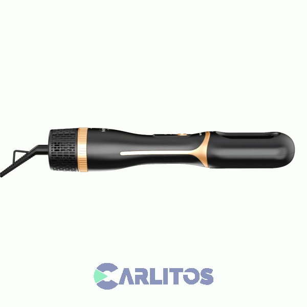 Cepillo Modelador De Pelo Ga.Ma Multistyler Gold Ion 3D Arg