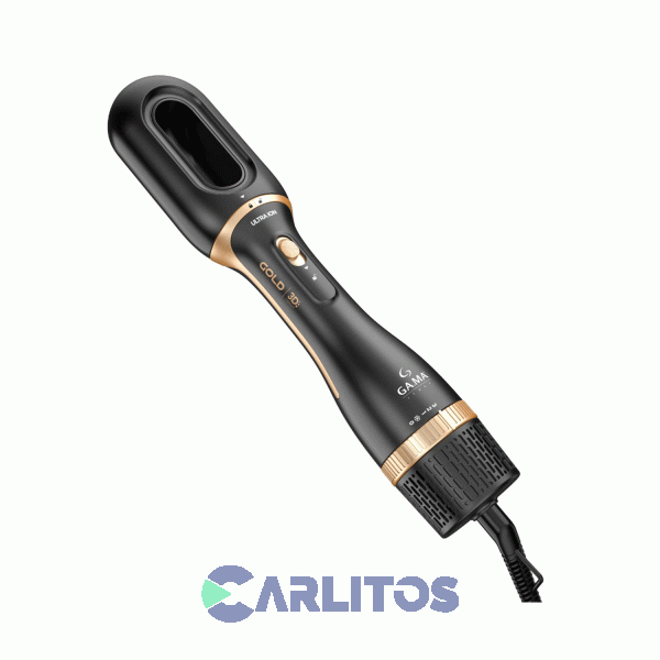 Cepillo Modelador De Pelo Ga.Ma Multistyler Gold Ion 3D Arg
