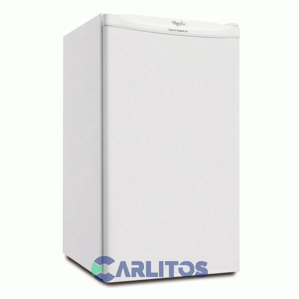 Heladera Bajo Mesada Whirlpool Con Congelador 117 Litros Blanca Wra12cb