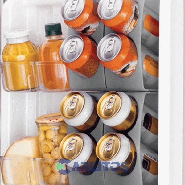 Heladera Bajo Mesada Whirlpool Con Congelador 117 Litros Blanca Wra12cb