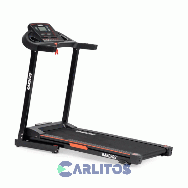 Fitness Cinta Motorizada 1.75 Hp Randers Inclinacion Manual Arg-466