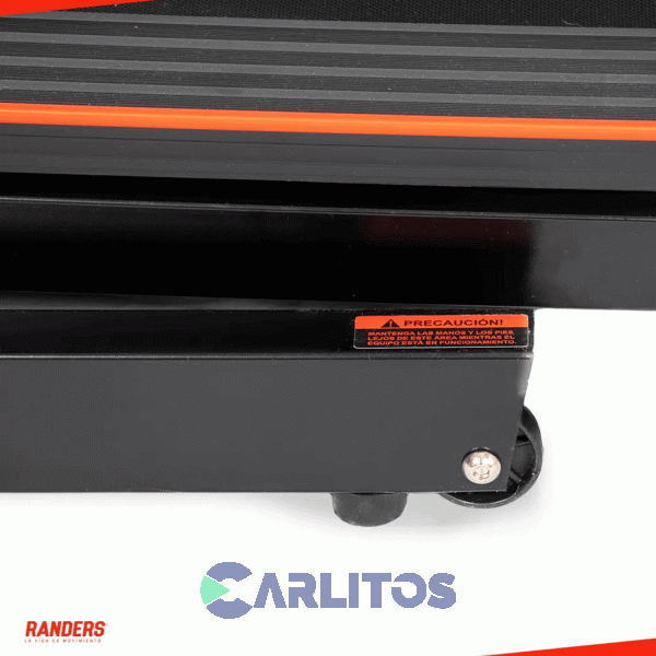 Fitness Cinta Motorizada 1.75 Hp Randers Inclinacion Manual Arg-466
