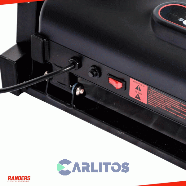 Fitness Cinta Motorizada 1.75 Hp Randers Inclinacion Manual Arg-466