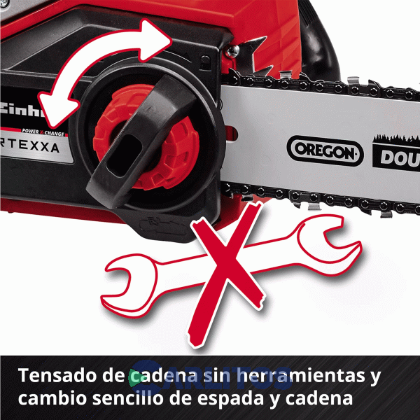 Motosierra Inalambrica Einhell 18 Volts Espada 30 Cm 4600010 Fortexxa 18/30