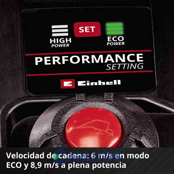 Motosierra Inalambrica Einhell 18 Volts Espada 30 Cm 4600010 Fortexxa 18/30