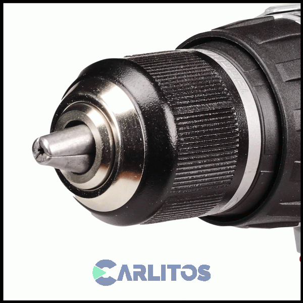 Taladro Atornillador Y Percutor Einhell 13 Mm Inal&aacute;mbrico 18 V En Kit 4514206 Tp-Cd 18/60 Li-I Bl