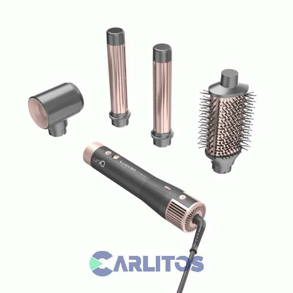Cepillo Modelador De Pelo Ga.Ma Multistyler Uniq Aura Arg