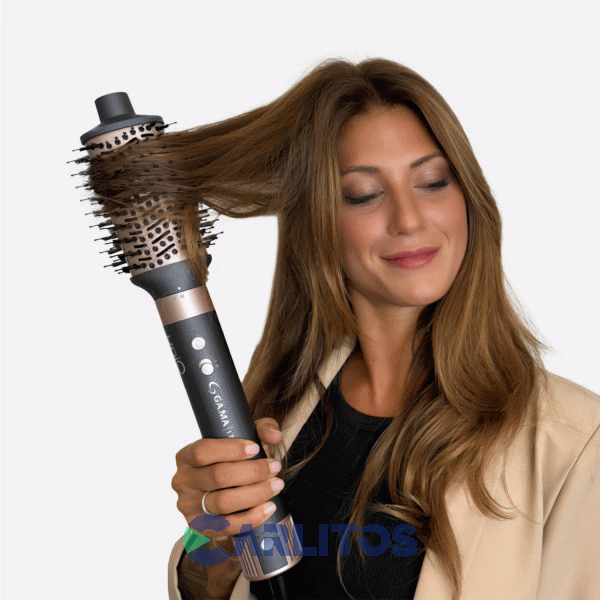 Cepillo Modelador De Pelo Ga.Ma Multistyler Uniq Aura Arg