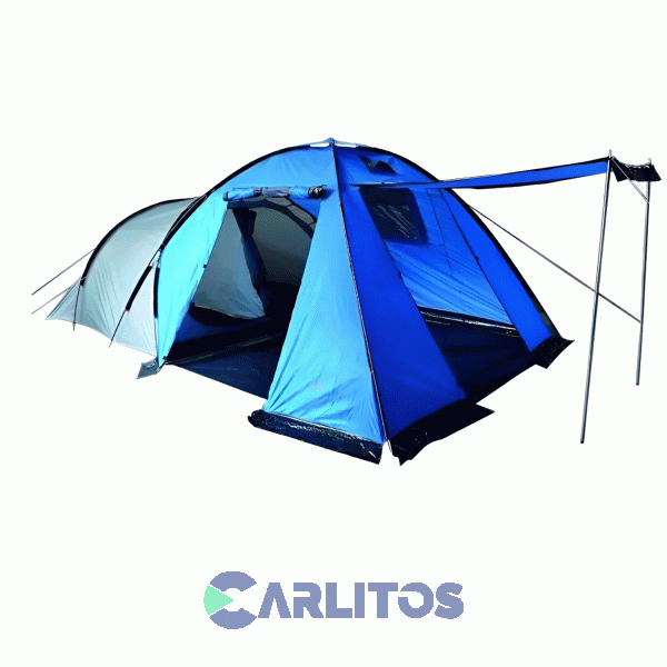 Carpa Iglu 4 Personas 2.60 X 4.60 X 1.90 Mts McKinley Frt-119
