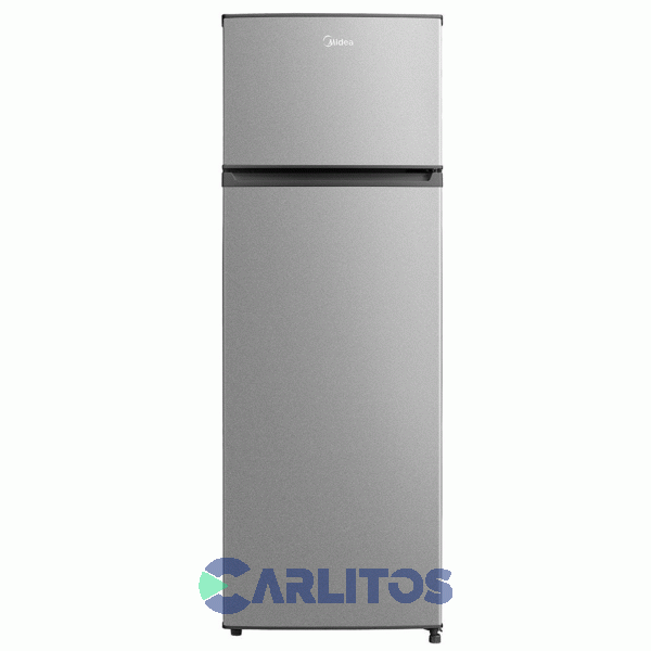 Heladera Con Freezer Midea 240 Litros Plata Mdrt333fge50a
