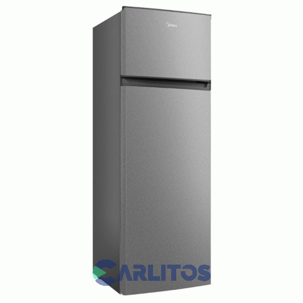 Heladera Con Freezer Midea 240 Litros Plata Mdrt333fge50a