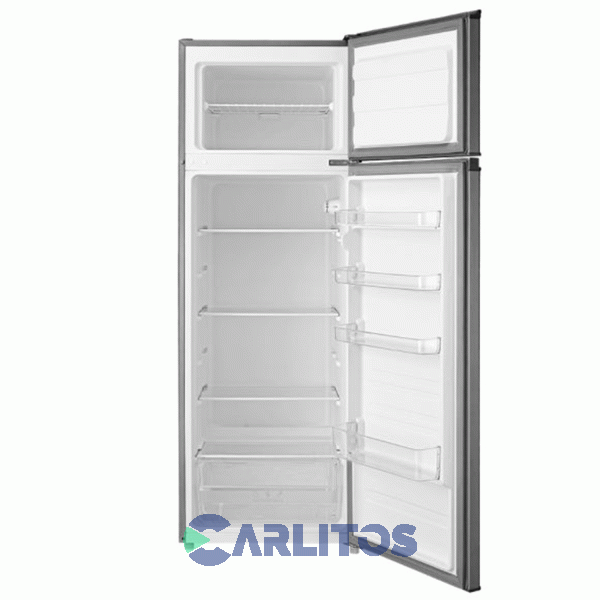 Heladera Con Freezer Midea 240 Litros Plata Mdrt333fge50a