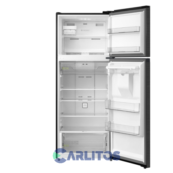 Heladera No Frost Midea Inverter 470 Litros Negra Mdrt645MTE28adw
