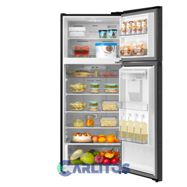 Heladera No Frost Midea Inverter 470 Litros Negra Mdrt645MTE28adw