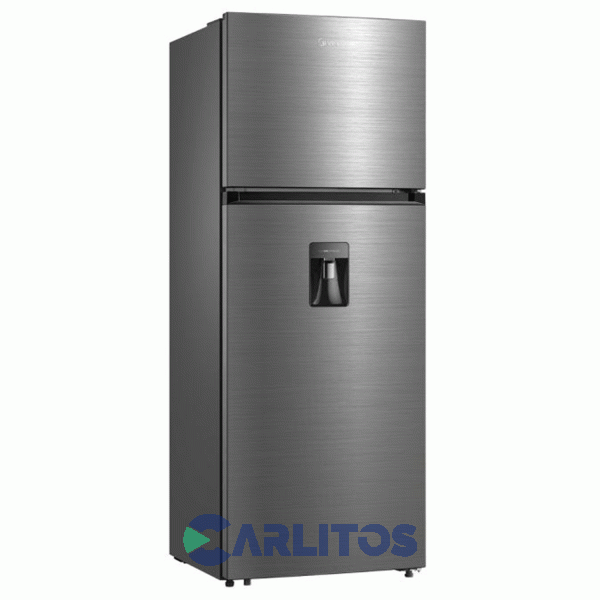 Heladera No Frost Midea Inverter 470 Litros Acero Inoxidable Mdrt645mte46adw