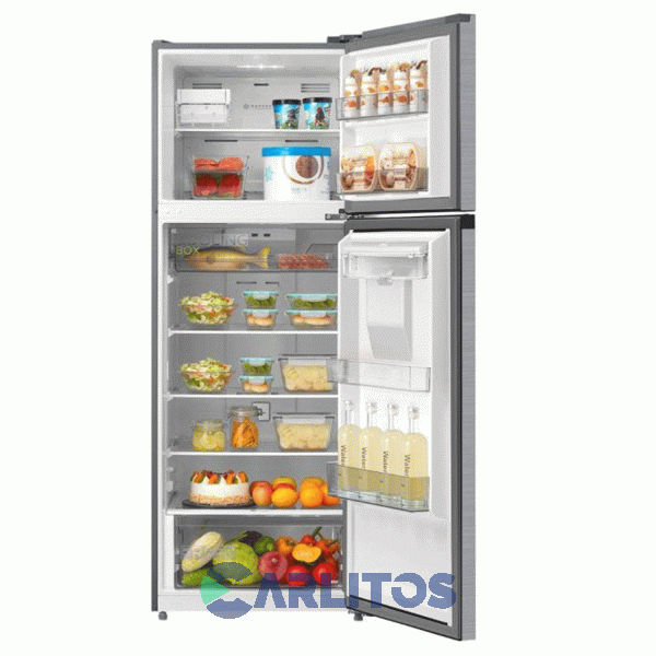 Heladera No Frost Midea Inverter 470 Litros Acero Inoxidable Mdrt645mte46adw