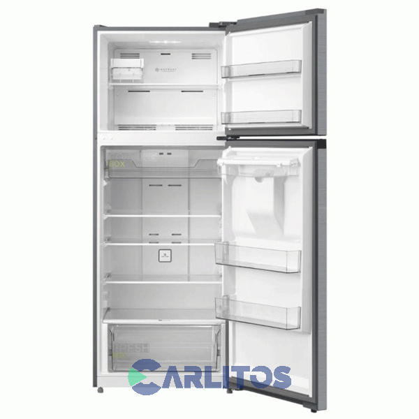 Heladera No Frost Midea Inverter 470 Litros Acero Inoxidable Mdrt645mte46adw