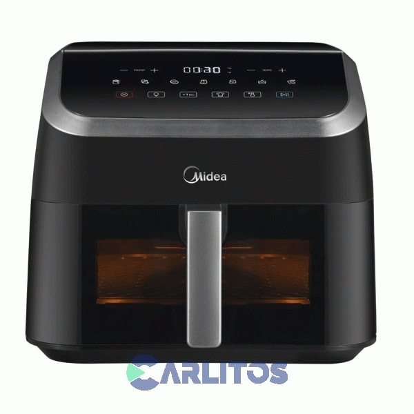 Freidora De Aire Midea Digital Negra Af-Dw85bar1