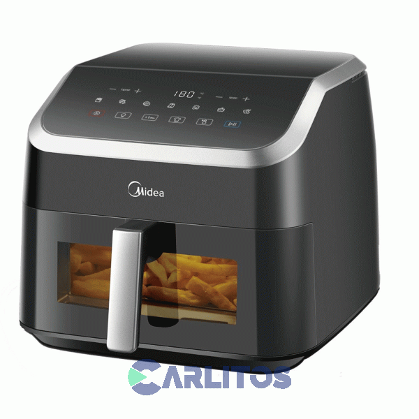 Freidora De Aire Midea Digital Negra Af-Dw85bar1
