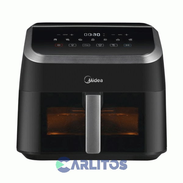 Freidora De Aire Midea Digital Negra Af-Dw85bar1