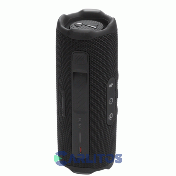 Parlante Portátil JBL Con Bluetooth Y Batería 35 Watts Rms Flip7blkm Negro