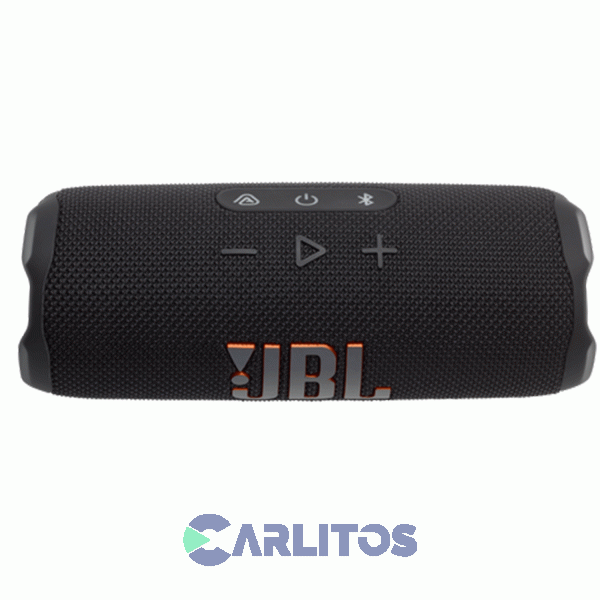 Parlante Portátil JBL Con Bluetooth Y Batería 35 Watts Rms Flip7blkm Negro