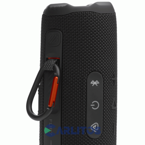 Parlante Portátil JBL Con Bluetooth Y Batería 35 Watts Rms Flip7blkm Negro