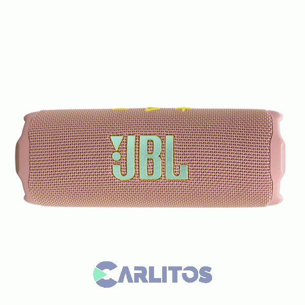 Parlante Portátil JBL Con Bluetooth Y Batería 35 Watts Rms Flip7pinkam