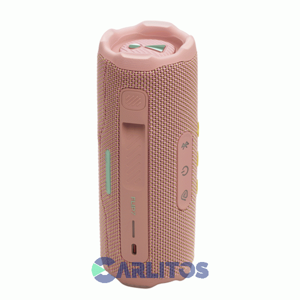 Parlante Portátil JBL Con Bluetooth Y Batería 35 Watts Rms Flip7pinkam
