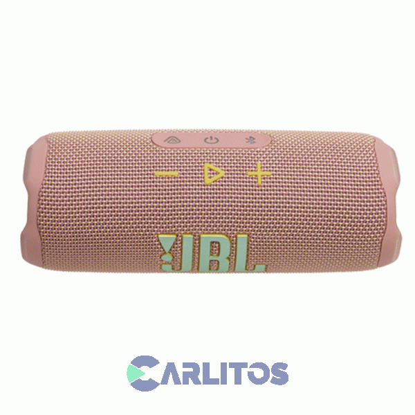 Parlante Portátil JBL Con Bluetooth Y Batería 35 Watts Rms Flip7pinkam