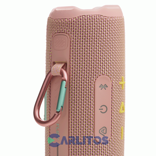 Parlante Portátil JBL Con Bluetooth Y Batería 35 Watts Rms Flip7pinkam