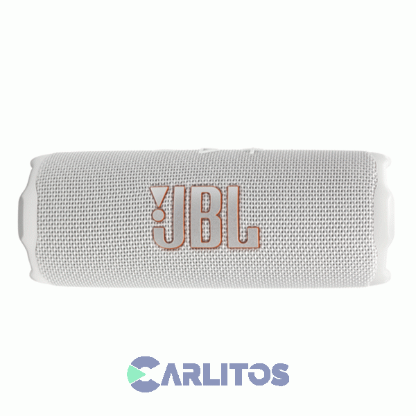 Parlante Portátil JBL Con Bluetooth Y Batería 35 Watts Rms Flip7whtam Blanco