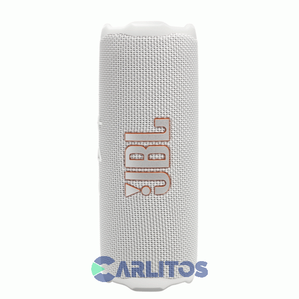 Parlante Portátil JBL Con Bluetooth Y Batería 35 Watts Rms Flip7whtam Blanco