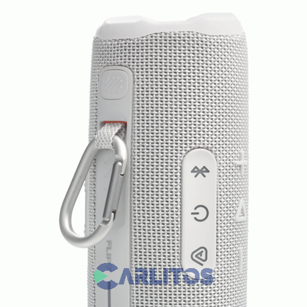 Parlante Portátil JBL Con Bluetooth Y Batería 35 Watts Rms Flip7whtam Blanco