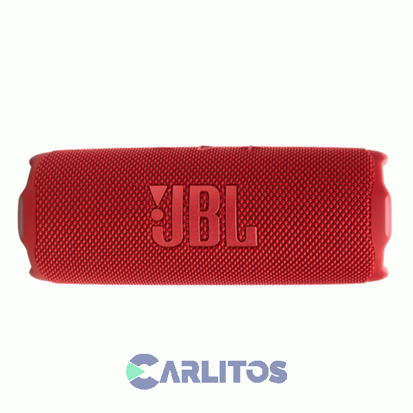 Parlante Portátil JBL Con Bluetooth Y Batería 35 Watts Rms Flip7redam Rojo