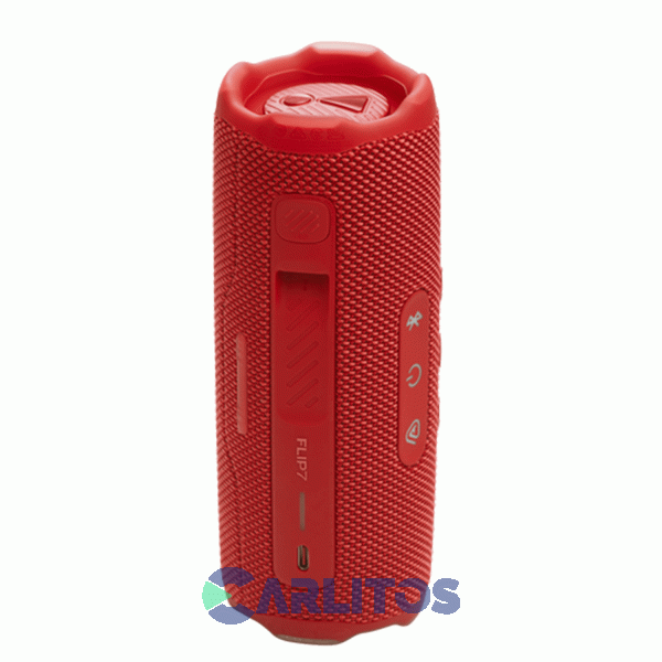Parlante Portátil JBL Con Bluetooth Y Batería 35 Watts Rms Flip7redam Rojo