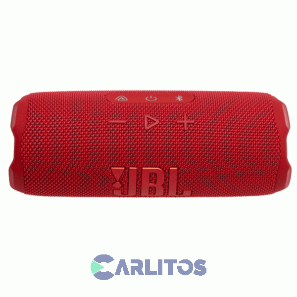 Parlante Portátil JBL Con Bluetooth Y Batería 35 Watts Rms Flip7redam Rojo