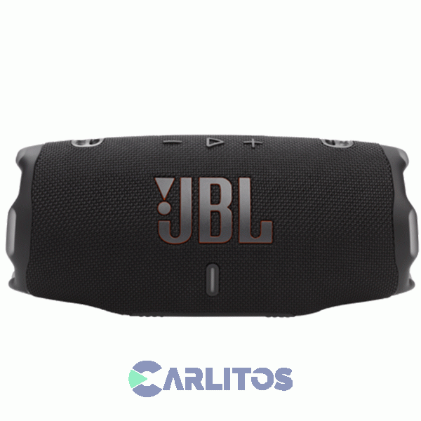 Parlante Portátil JBL Con Bluetooth Y Batería 45 Watts Rms Charge6blkam Negro