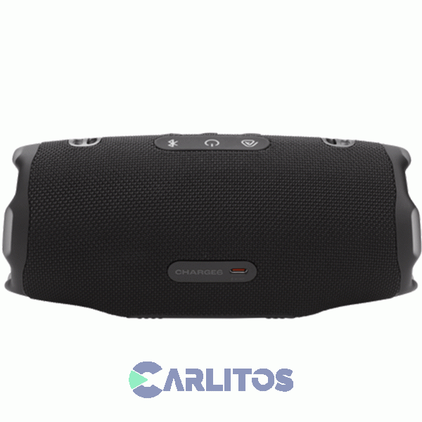 Parlante Portátil JBL Con Bluetooth Y Batería 45 Watts Rms Charge6blkam Negro