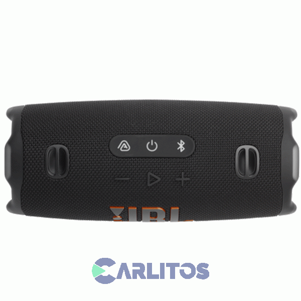 Parlante Portátil JBL Con Bluetooth Y Batería 45 Watts Rms Charge6blkam Negro