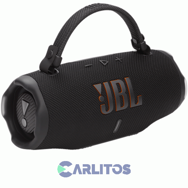 Parlante Portátil JBL Con Bluetooth Y Batería 45 Watts Rms Charge6blkam Negro