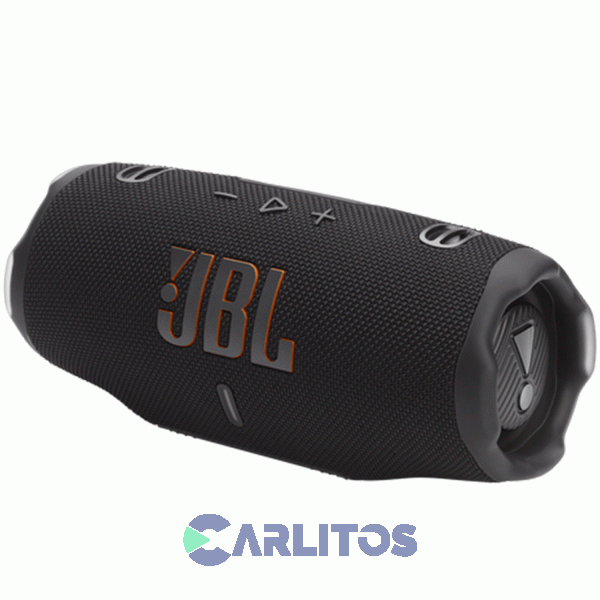 Parlante Portátil JBL Con Bluetooth Y Batería 45 Watts Rms Charge6blkam Negro