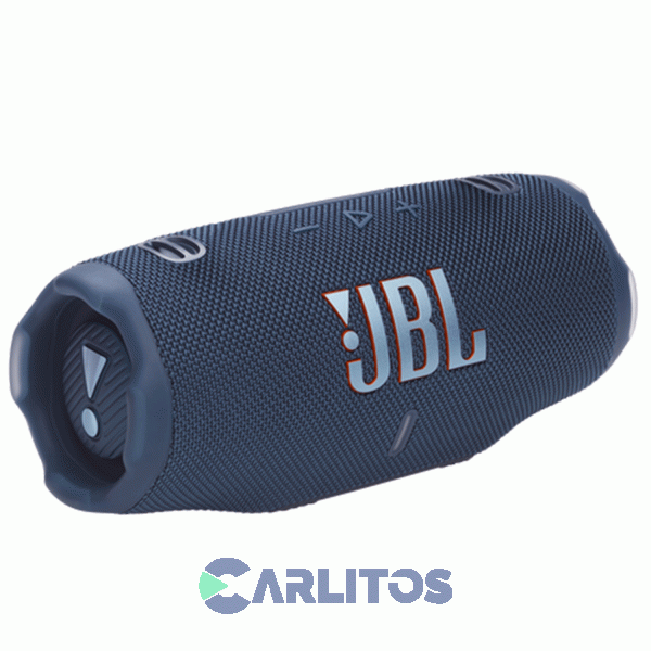 Parlante Portátil JBL Con Bluetooth Y Batería 45 Watts Rms Charge6Bluam Azul