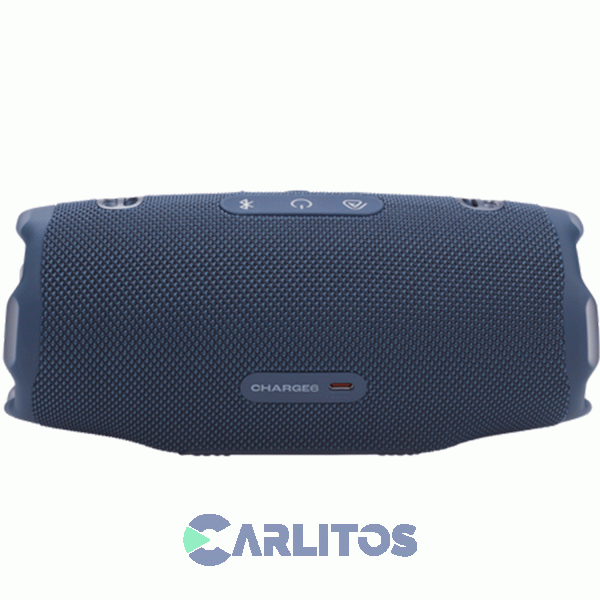 Parlante Portátil JBL Con Bluetooth Y Batería 45 Watts Rms Charge6Bluam Azul