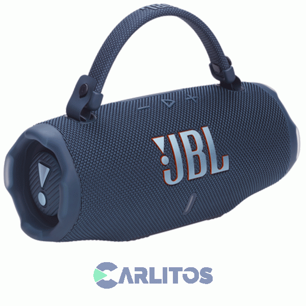 Parlante Portátil JBL Con Bluetooth Y Batería 45 Watts Rms Charge6Bluam Azul