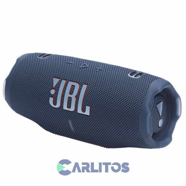 Parlante Portátil JBL Con Bluetooth Y Batería 45 Watts Rms Charge6Bluam Azul